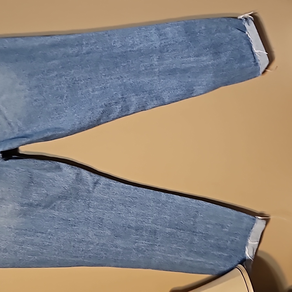 Free People/We The Free Distressed Jeans - Picture 9 of 13